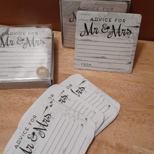 Advise for the Mr & Mrs Coasters Bundle